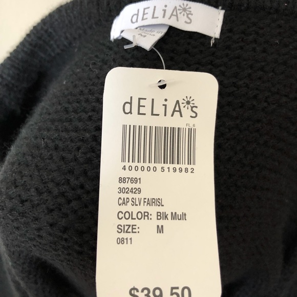NWT DELIA’S Sweater Dress - Picture 7 of 7